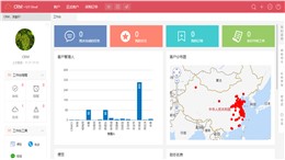 鹏为客户管理软件CRM系统15年前开山鼻祖之作界面秀