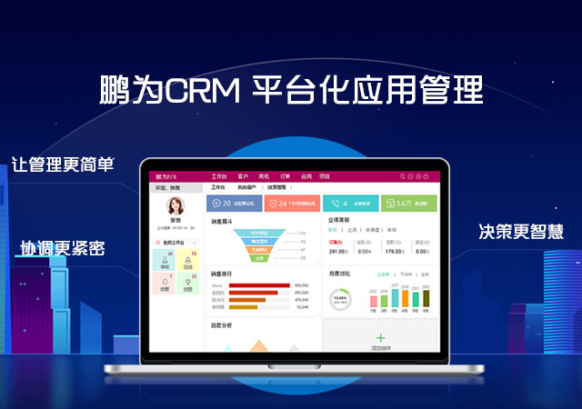 鹏为CRM平台化应用管理