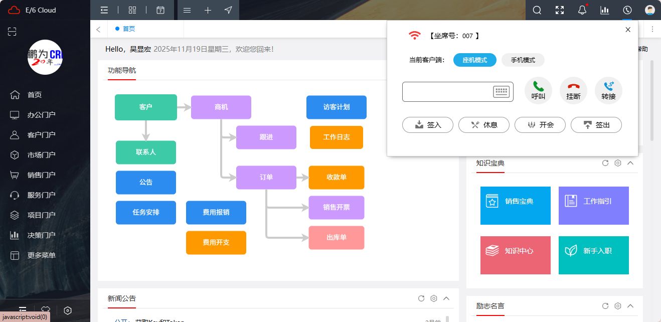 e6cloud呼叫中心